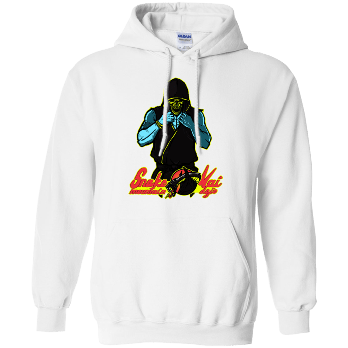 Sweatshirts White / S Dojo Master Pullover Hoodie