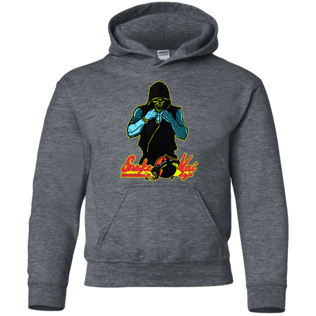 Sweatshirts Dark Heather / YS Dojo Master Youth Hoodie