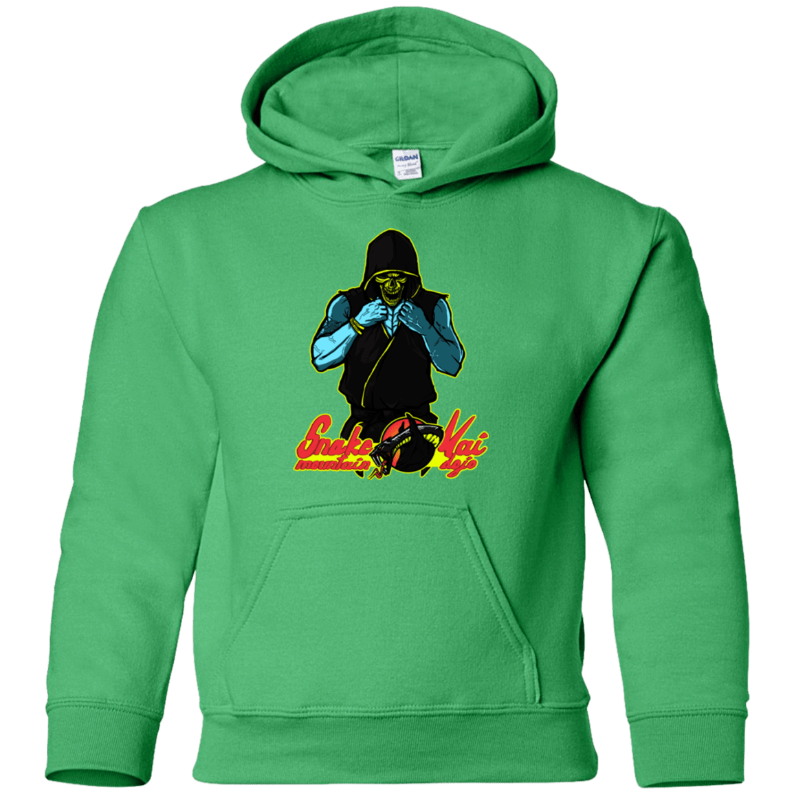 Sweatshirts Irish Green / YS Dojo Master Youth Hoodie