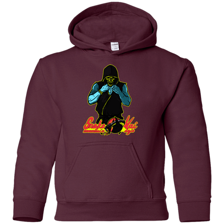 Sweatshirts Maroon / YS Dojo Master Youth Hoodie