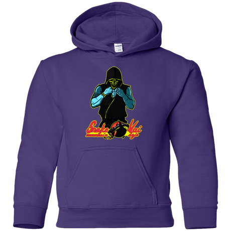 Sweatshirts Purple / YS Dojo Master Youth Hoodie