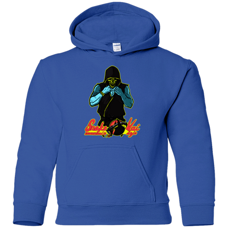 Sweatshirts Royal / YS Dojo Master Youth Hoodie