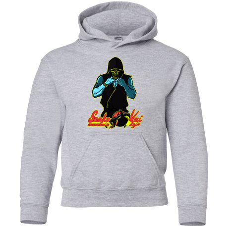 Sweatshirts Sport Grey / YS Dojo Master Youth Hoodie