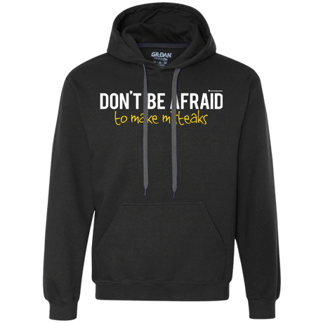 Sweatshirts Black / Small Don_t Be Afraid To Make Misteaks Premium Fleece Hoodie