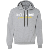 Sweatshirts Sport Grey / Small Don_t Be Afraid To Make Misteaks Premium Fleece Hoodie