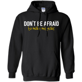 Sweatshirts Black / Small Don_t Be Afraid To Make Misteaks Pullover Hoodie