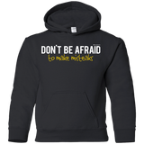 Sweatshirts Black / YS Don_t Be Afraid To Make Misteaks Youth Hoodie