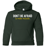 Sweatshirts Forest Green / YS Don_t Be Afraid To Make Misteaks Youth Hoodie