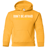 Sweatshirts Gold / YS Don_t Be Afraid To Make Misteaks Youth Hoodie