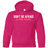 Sweatshirts Heliconia / YS Don_t Be Afraid To Make Misteaks Youth Hoodie