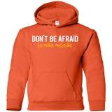 Sweatshirts Orange / YS Don_t Be Afraid To Make Misteaks Youth Hoodie