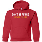 Sweatshirts Red / YS Don_t Be Afraid To Make Misteaks Youth Hoodie