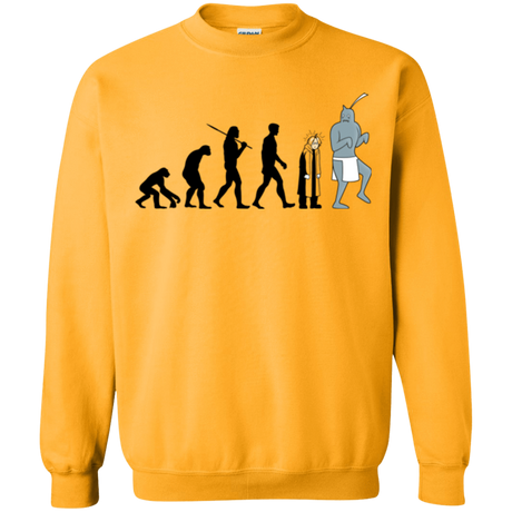 Sweatshirts Gold / Small Don't Call Me Shorty Crewneck Sweatshirt