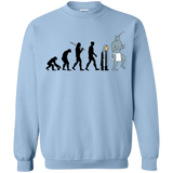 Sweatshirts Light Blue / Small Don't Call Me Shorty Crewneck Sweatshirt