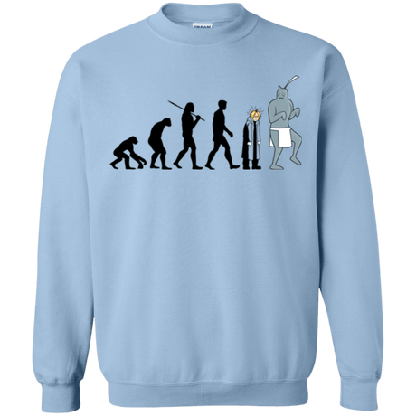 Sweatshirts Light Blue / Small Don't Call Me Shorty Crewneck Sweatshirt