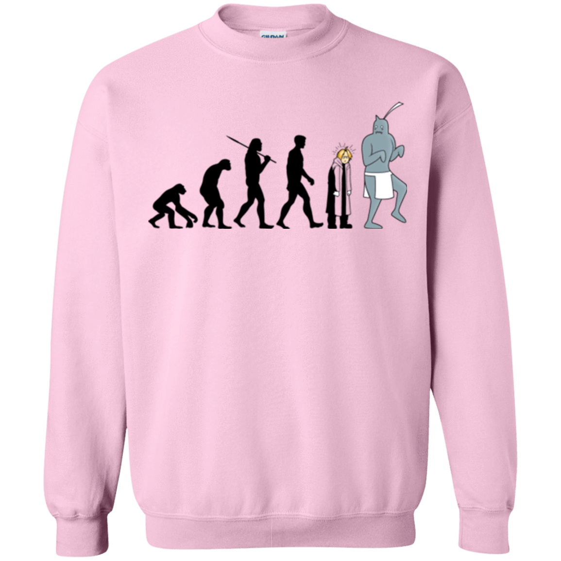 Sweatshirts Light Pink / Small Don't Call Me Shorty Crewneck Sweatshirt