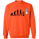 Sweatshirts Orange / Small Don't Call Me Shorty Crewneck Sweatshirt