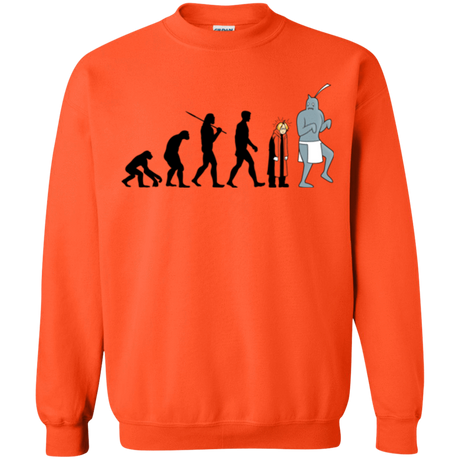 Sweatshirts Orange / Small Don't Call Me Shorty Crewneck Sweatshirt