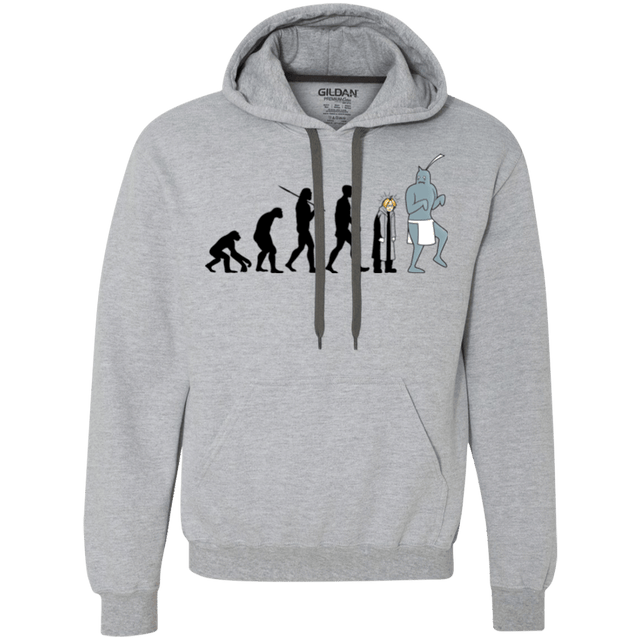 Sweatshirts Sport Grey / Small Don't Call Me Shorty Premium Fleece Hoodie