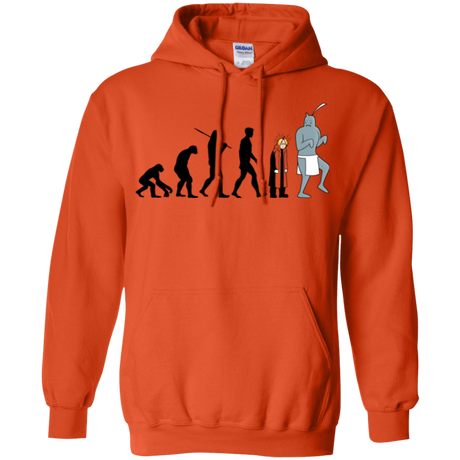 Sweatshirts Orange / Small Don't Call Me Shorty Pullover Hoodie