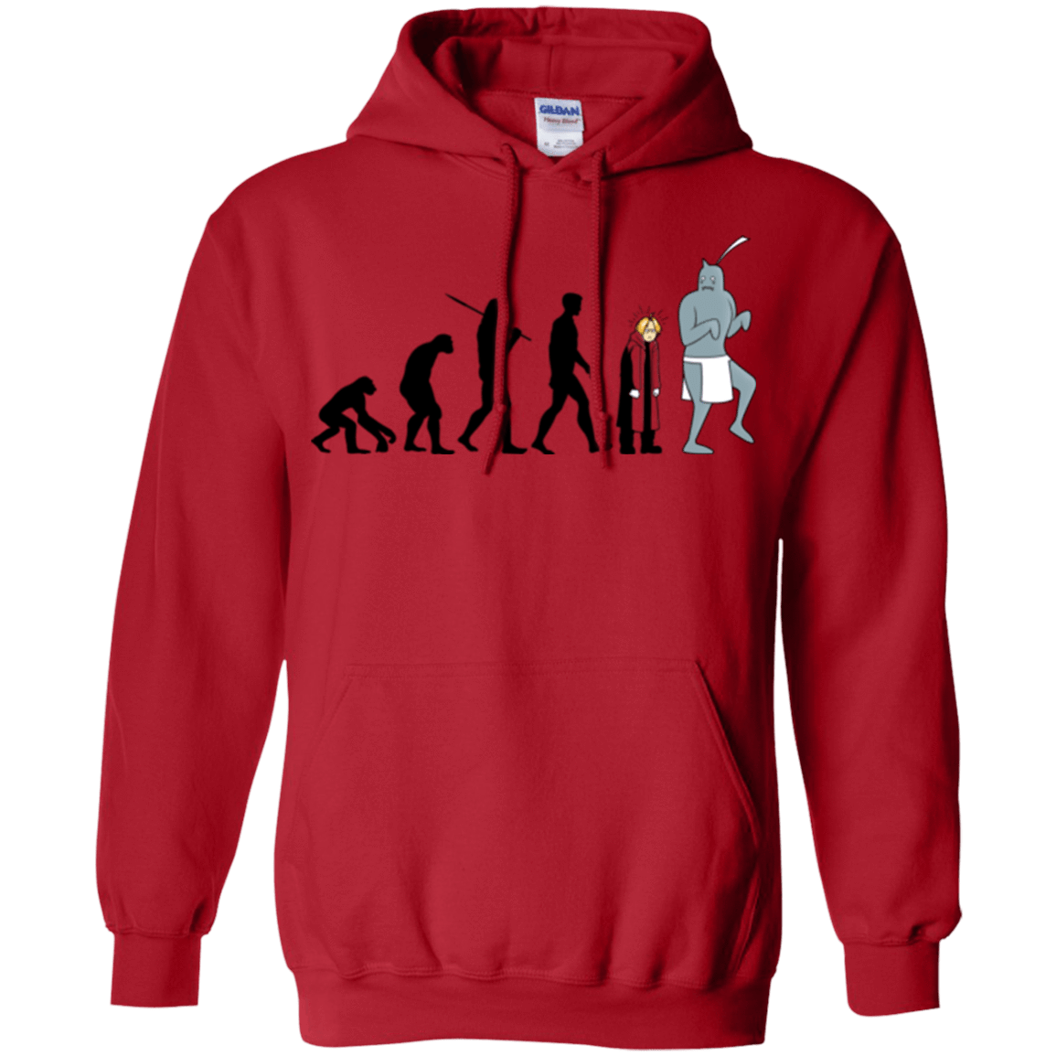 Sweatshirts Red / Small Don't Call Me Shorty Pullover Hoodie