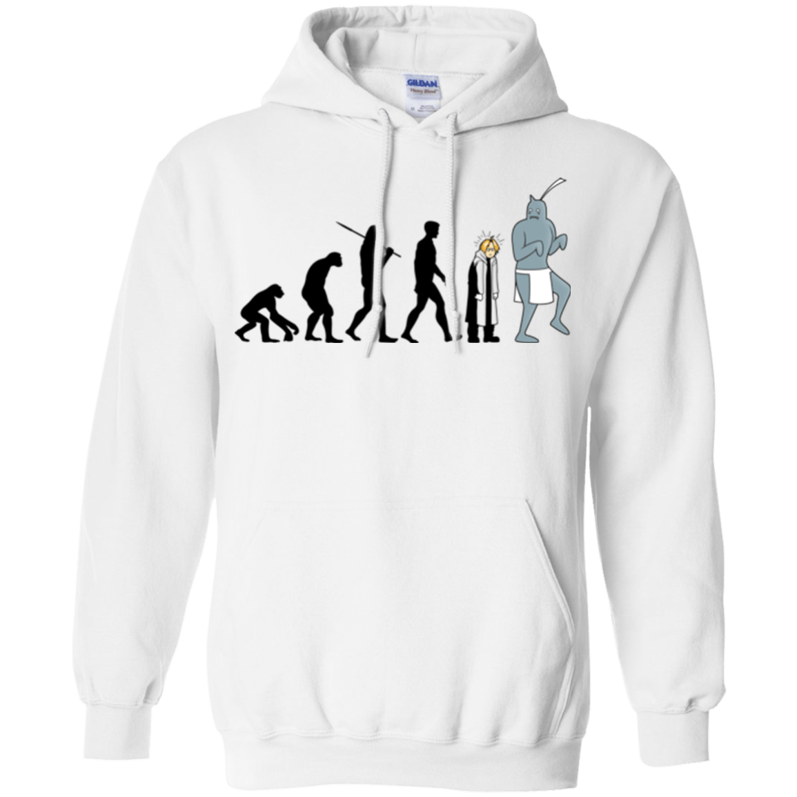 Sweatshirts White / Small Don't Call Me Shorty Pullover Hoodie