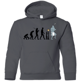 Sweatshirts Charcoal / YS Don't Call Me Shorty Youth Hoodie