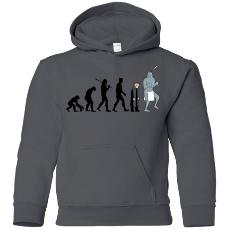 Sweatshirts Charcoal / YS Don't Call Me Shorty Youth Hoodie