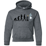 Sweatshirts Dark Heather / YS Don't Call Me Shorty Youth Hoodie