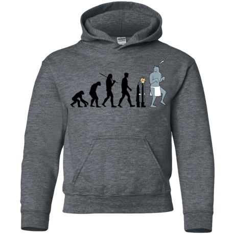 Sweatshirts Dark Heather / YS Don't Call Me Shorty Youth Hoodie