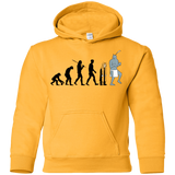 Sweatshirts Gold / YS Don't Call Me Shorty Youth Hoodie