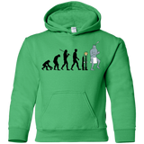 Sweatshirts Irish Green / YS Don't Call Me Shorty Youth Hoodie