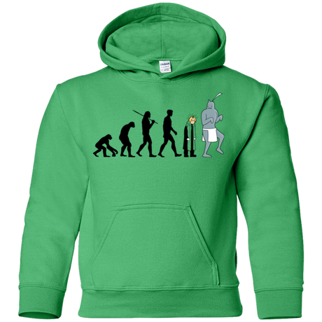 Sweatshirts Irish Green / YS Don't Call Me Shorty Youth Hoodie