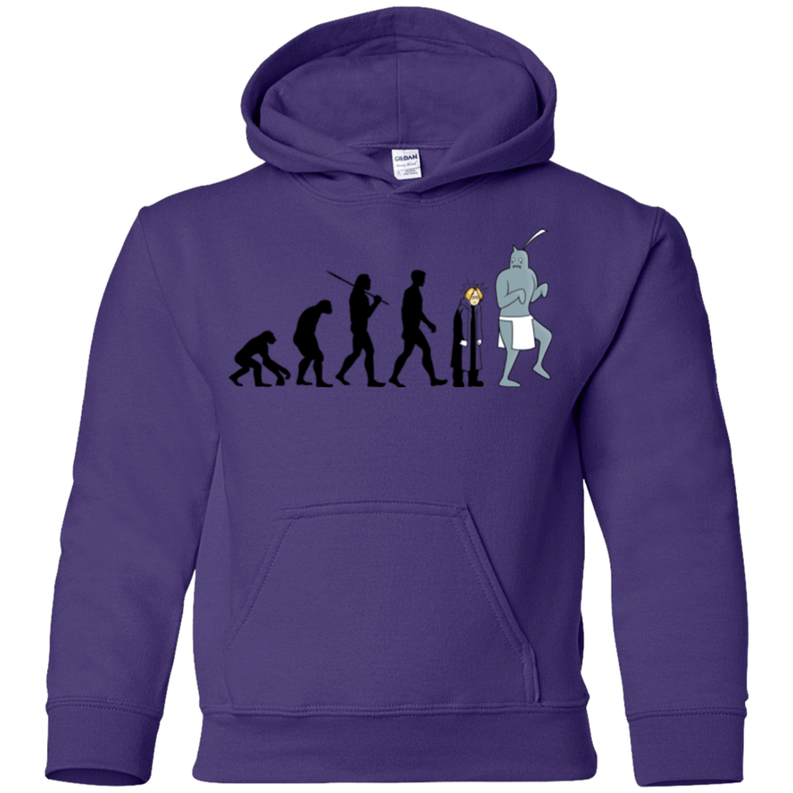 Sweatshirts Purple / YS Don't Call Me Shorty Youth Hoodie