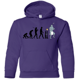 Sweatshirts Purple / YS Don't Call Me Shorty Youth Hoodie