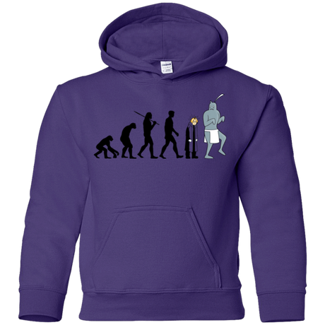 Sweatshirts Purple / YS Don't Call Me Shorty Youth Hoodie