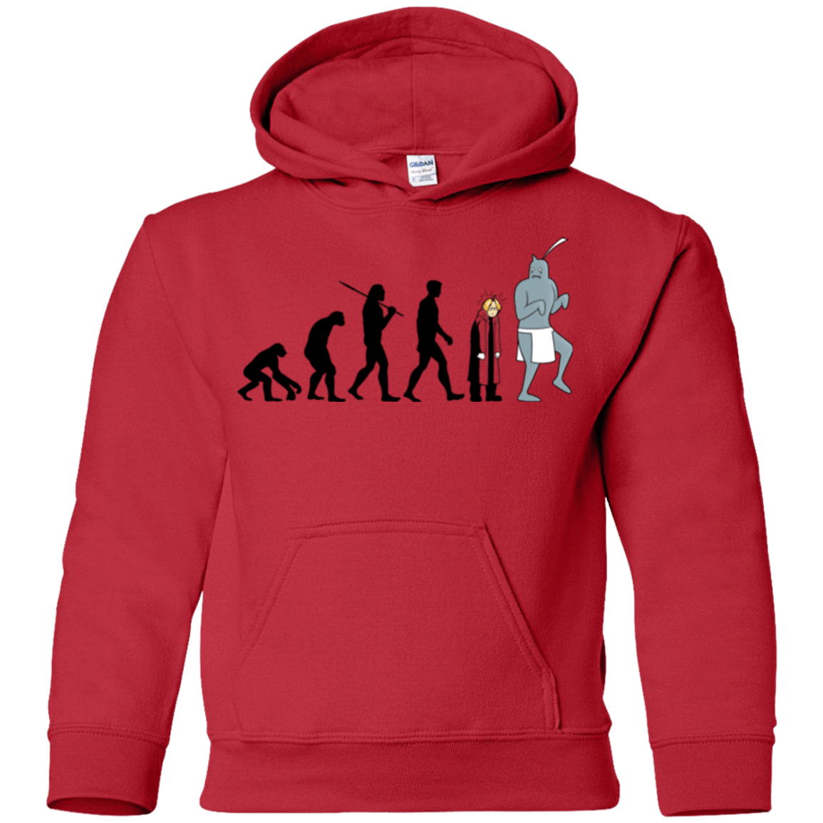 Sweatshirts Red / YS Don't Call Me Shorty Youth Hoodie