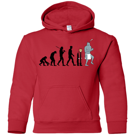 Sweatshirts Red / YS Don't Call Me Shorty Youth Hoodie