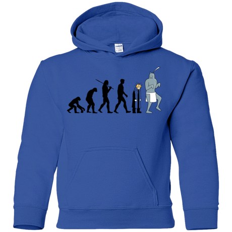 Sweatshirts Royal / YS Don't Call Me Shorty Youth Hoodie