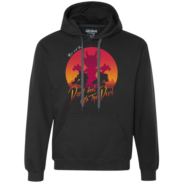 Sweatshirts Black / Small Don't deal with the Devil Premium Fleece Hoodie