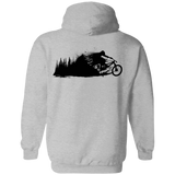 Sweatshirts Sport Grey / S Don't Leave the Forest Back Print Pullover Hoodie