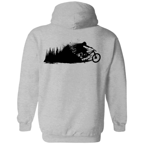 Sweatshirts Sport Grey / S Don't Leave the Forest Back Print Pullover Hoodie