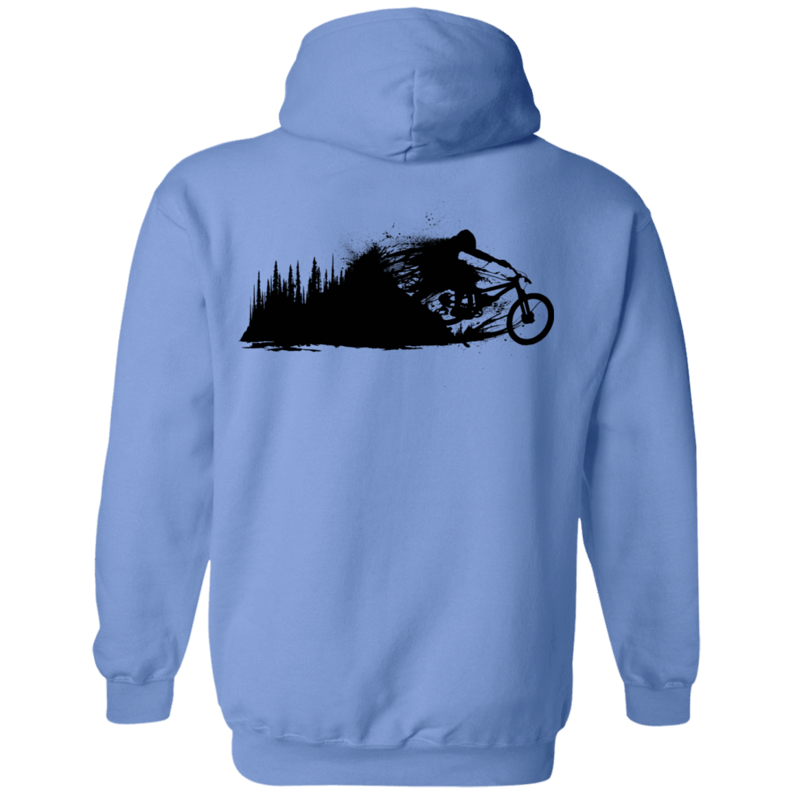 Sweatshirts Carolina Blue / S Don't Leave the Forest Pullover Hoodie