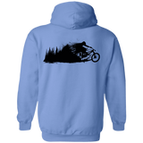 Sweatshirts Carolina Blue / S Don't Leave the Forest Pullover Hoodie