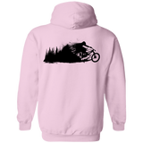 Sweatshirts Light Pink / S Don't Leave the Forest Pullover Hoodie