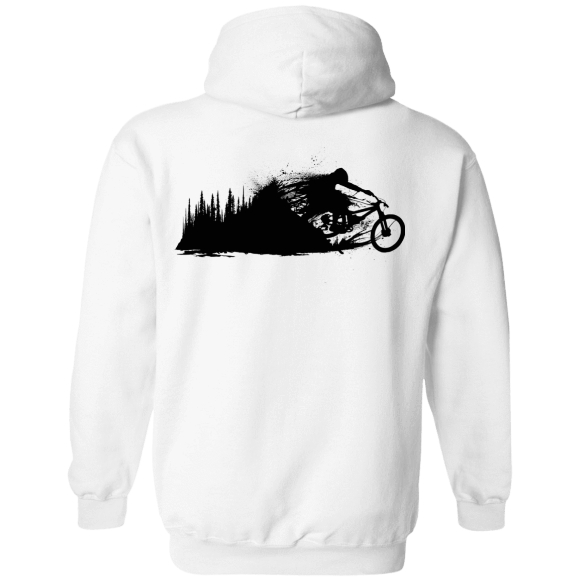 Sweatshirts White / S Don't Leave the Forest Pullover Hoodie