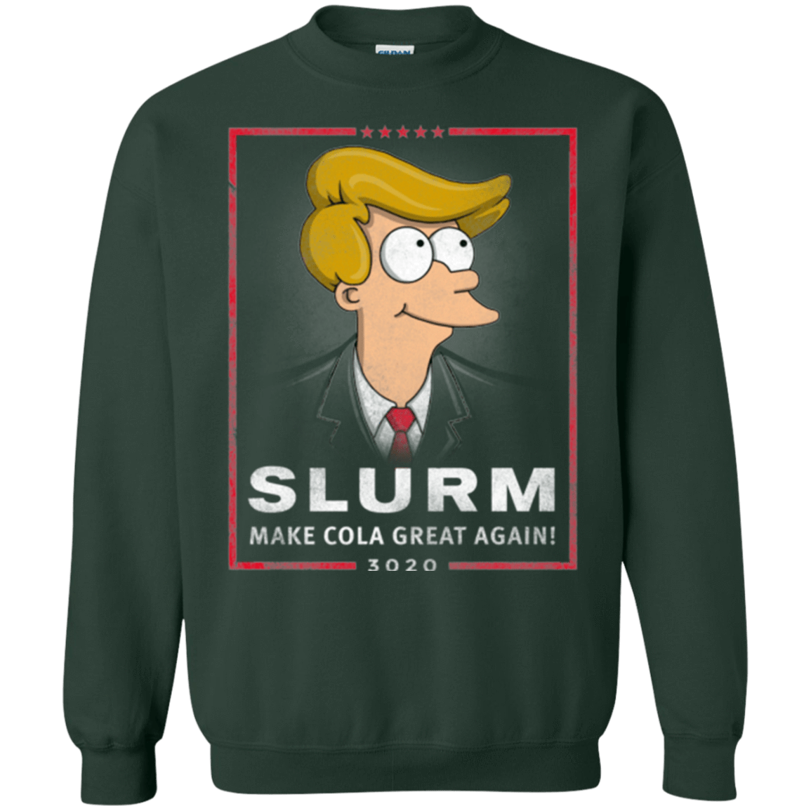 Sweatshirts Forest Green / Small Donald J Fry Elect Crewneck Sweatshirt
