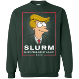 Sweatshirts Forest Green / Small Donald J Fry Elect Crewneck Sweatshirt