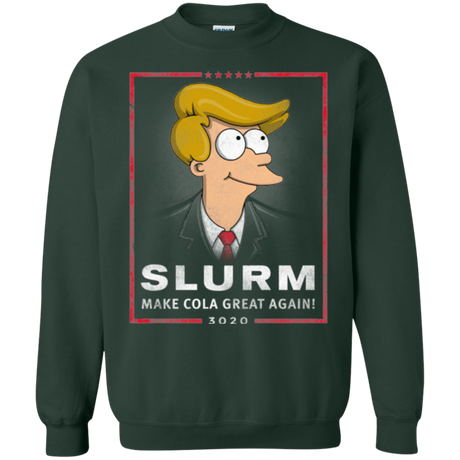 Sweatshirts Forest Green / Small Donald J Fry Elect Crewneck Sweatshirt