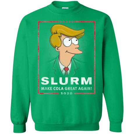 Sweatshirts Irish Green / Small Donald J Fry Elect Crewneck Sweatshirt